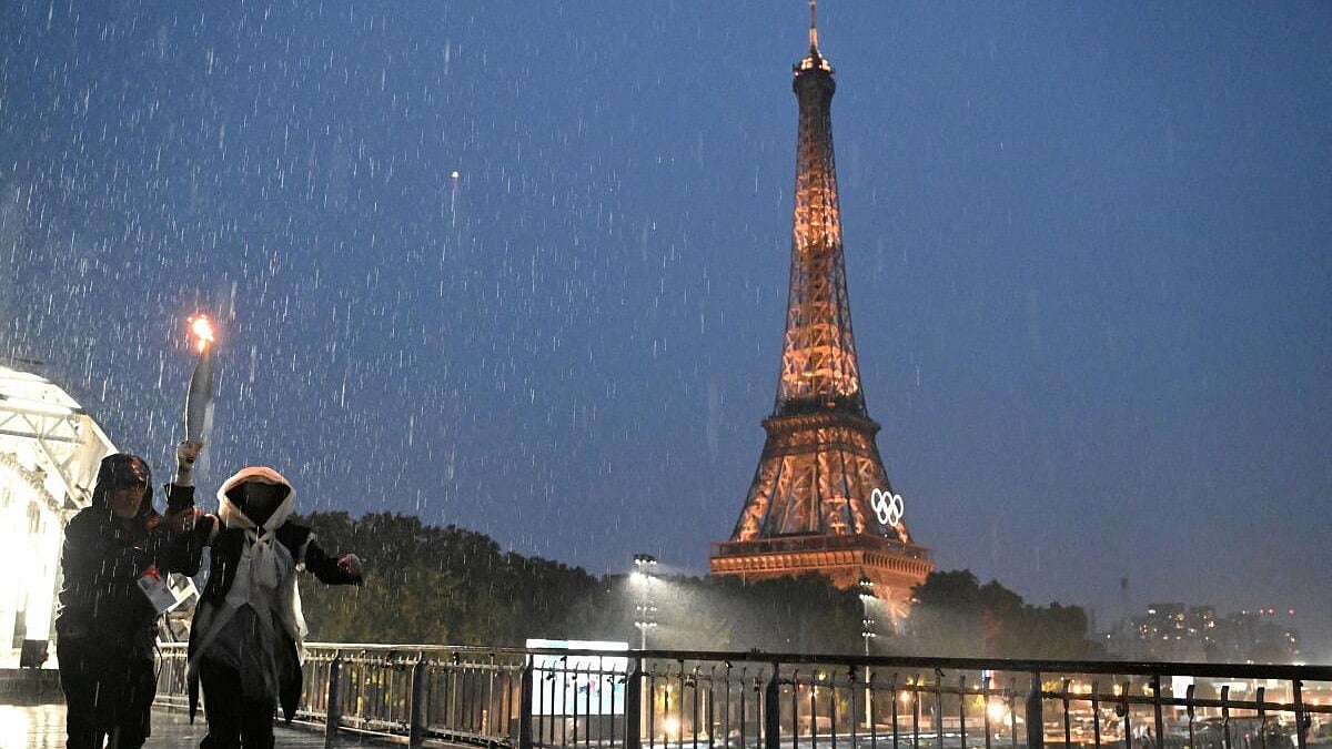 Paris Olympic 2024: ಉದ್ಘಾಟನಾ ಸಮಾರಂಭದ ದೃಶ್ಯಾವಳಿಗಳು..