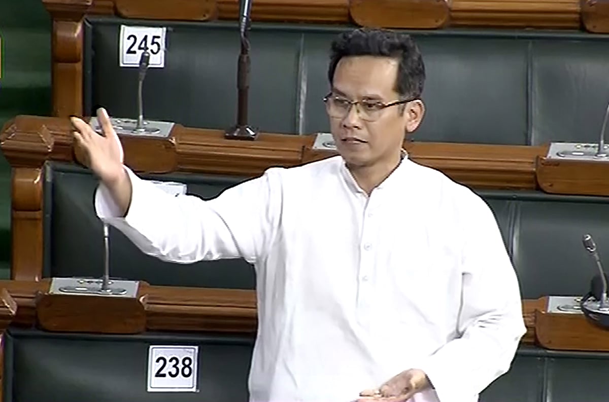 ಗೌರವ್‌ ಗೊಗೊಯ್‌: ಲೋಕಸಭೆಯಲ್ಲಿ ಕಾಂಗ್ರೆಸ್‌ ಉಪನಾಯಕ