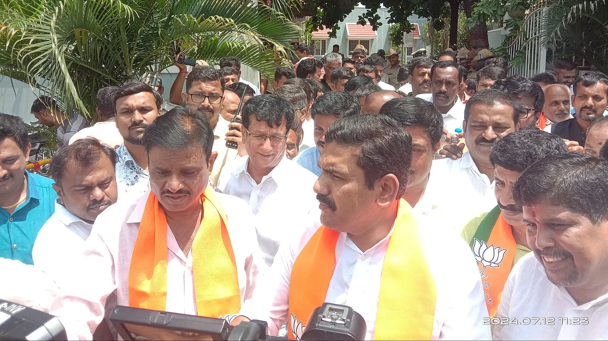 ಮುಡಾ: ಮೈಸೂರಿಗೆ ಹೊರಟಿದ್ದ ಬಿಜೆಪಿ ಅಧ್ಯಕ್ಷ ವಿಜಯೇಂದ್ರ ಬಿಡದಿ ಪೊಲೀಸ್ ವಶಕ್ಕೆ