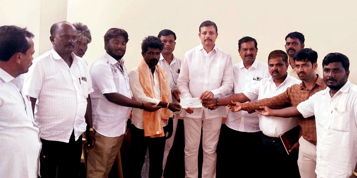 ಹುಣಸಗಿ | ವಿದ್ಯುತ್ ಅವಘಡ: ಮೃತರ ಕುಟುಂಬಕ್ಕೆ ಪರಿಹಾರ