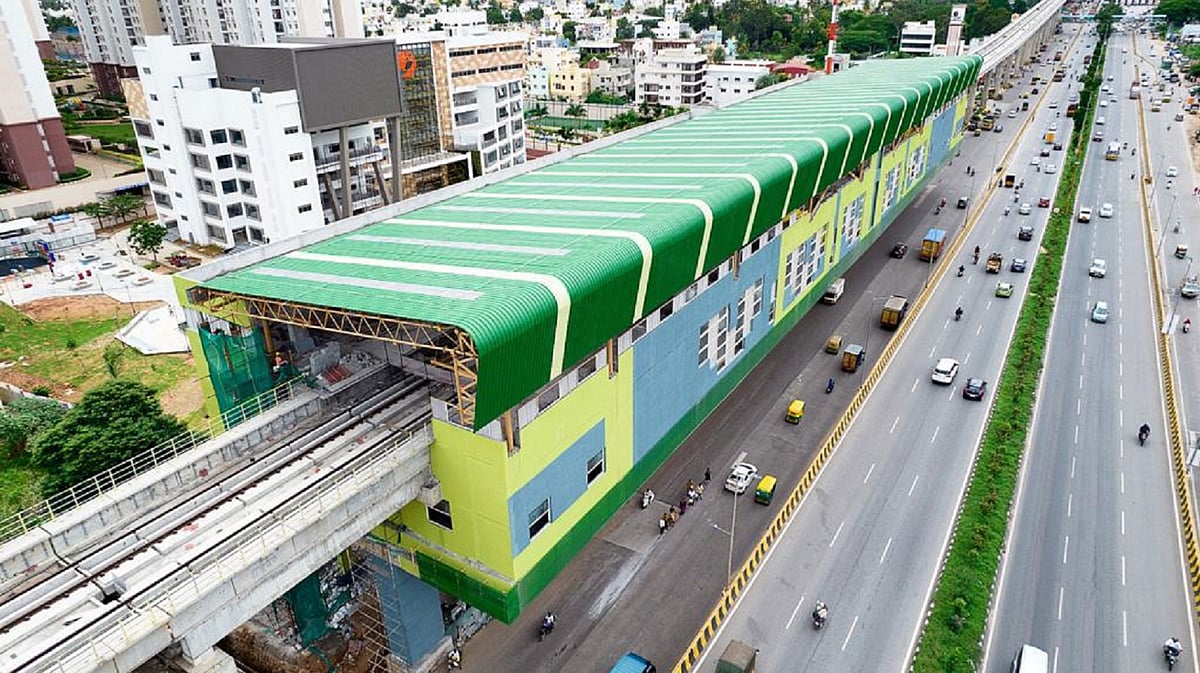 ನಮ್ಮ ಮೆಟ್ರೊ: ಆ.16ರಿಂದ ನಾಗಸಂದ್ರ–ಮಾದಾವರ ಪರೀಕ್ಷಾ ಸಂಚಾರ