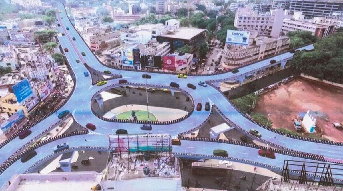 ಹುಬ್ಬಳ್ಳಿ | ಮೇಲ್ಸೇತುವೆ: ‘ಈದ್ಗಾ’ ಕಾಂಪೌಂಡ್ ತೆರವಿಗೆ ಕ್ರಮ