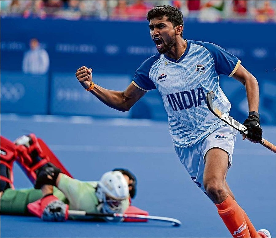 Paris Olympics  Hockey | ಭಾರತದ ಕೆಚ್ಚೆದೆಯ ಆಟಕ್ಕೆ ಒಲಿದ ಗೆಲುವು