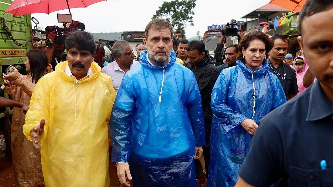 ವಯನಾಡು ಭೂಕುಸಿತ ‘ರಾಷ್ಟ್ರೀಯ ವಿಪತ್ತು’ ಎಂದ ರಾಹುಲ್ ಗಾಂಧಿ