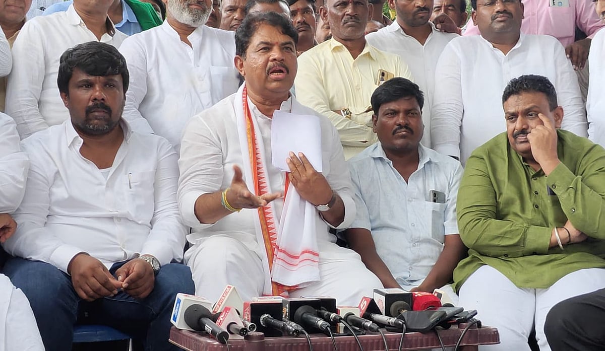 ಯಾದಗಿರಿ ಪಿಎಸ್ಐ ಪರಶುರಾಮ್ ‌ಸಾವು ಪ್ರಕರಣ ಸಿಬಿಐಗೆ ವಹಿಸಿ: ಆರ್. ಆಶೋಕ್ ಆಗ್ರಹ