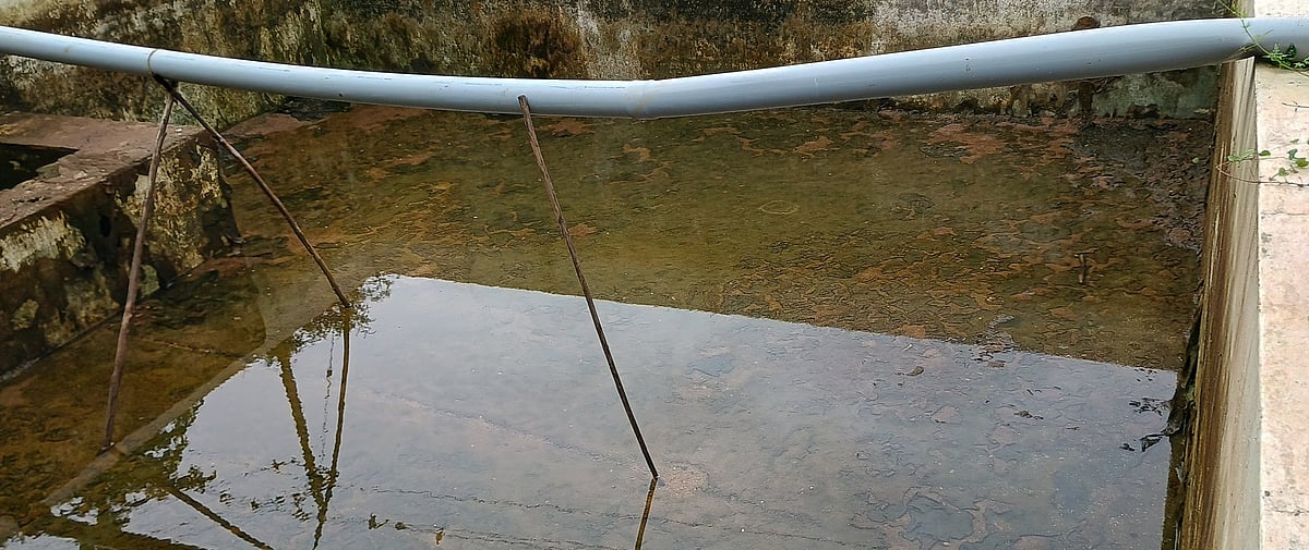 ತುಮ್ಮಿನಕಟ್ಟಿ: ನೀರು ಶುದ್ಧೀಕರಣ ಘಟಕವೇ ಅಶುದ್ಧ