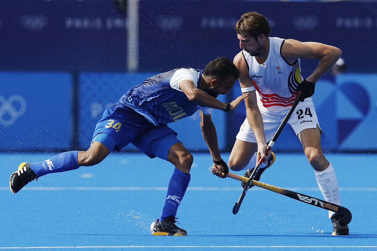 Paris Olympics | ಹಾಕಿ: ಬೆಲ್ಜಿಯಮ್‌ಗೆ ಮಣಿದ ಭಾರತ