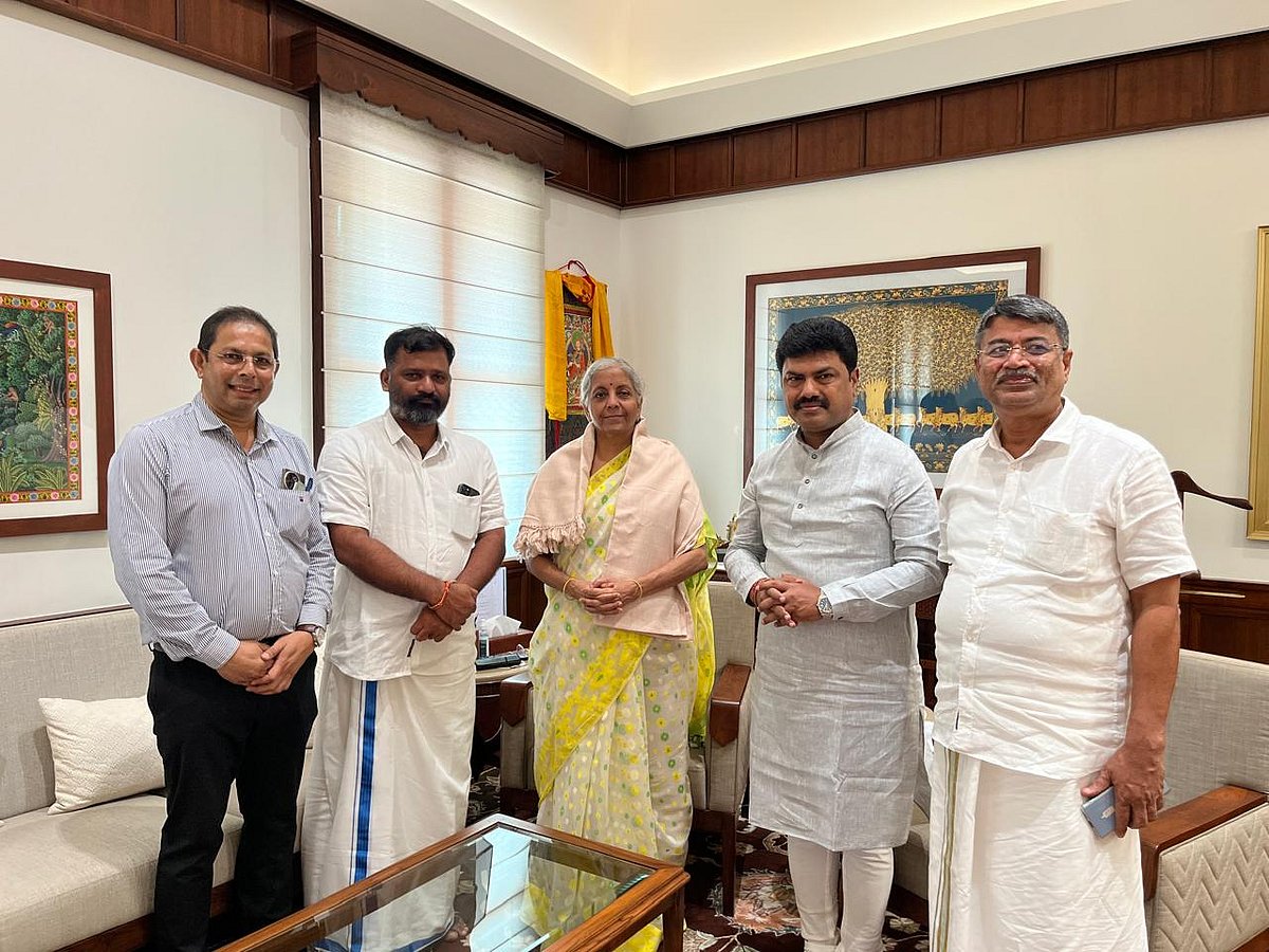 ಕೊಲ್ಲೂರು ಮೂಕಾಂಬಿಕಾ ಕಾರಿಡಾರ್ ನಿರ್ಮಾಣಕ್ಕೆ  ಸಂಸದ ಬಿ.ವೈ.ರಾಘವೇಂದ್ರ ಮನವಿ