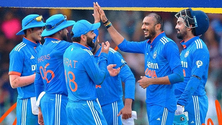 IND vs SL 1st ODI: ಭಾರತ-ಶ್ರೀಲಂಕಾ ಮೊದಲ ಏಕದಿನ ರೋಚಕ 'ಟೈ'