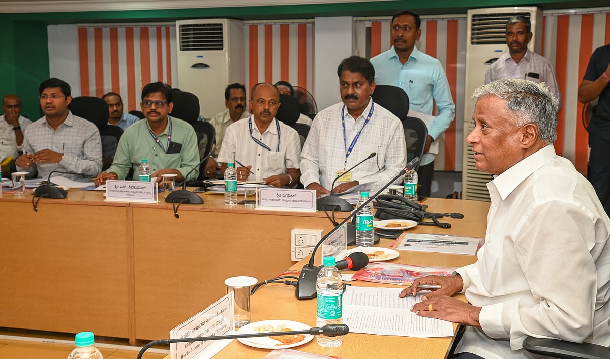 ರೈಲ್ವೆ ಪರೀಕ್ಷೆ ಕನ್ನಡದಲ್ಲಿ ಬರೆಯಲೂ ಅವಕಾಶ:  ವಿ. ಸೋಮಣ್ಣ