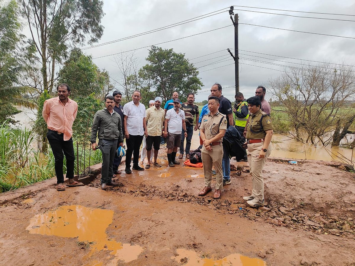ಬೆಳಗಾವಿ | ಉಕ್ಕಿ ಹರಿಯುತ್ತಿರುವ ಮಾರ್ಕಂಡೇಯ ನದಿ; ತೇಲಿಹೋಗಿದ್ದ ಯುವಕನ ಶವ ಪತ್ತೆ