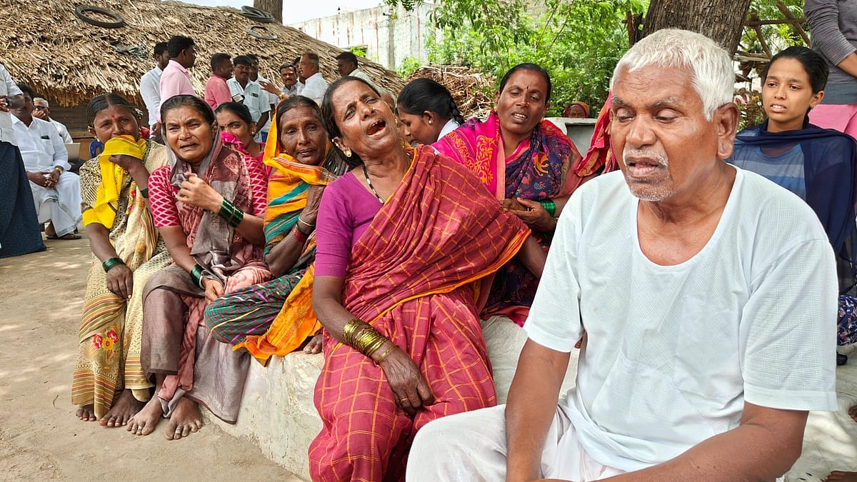 ನನಗೇನೂ ಬೇಡ್ರಪ್ಪ, ಮಗನ್ ವಾಪಸ್ ತಂದುಕೊಡ್ರಿ: ಮೃತ PSI ಪರಶುರಾಮ್ ಪೋಷಕರ ಕಣ್ಣೀರು