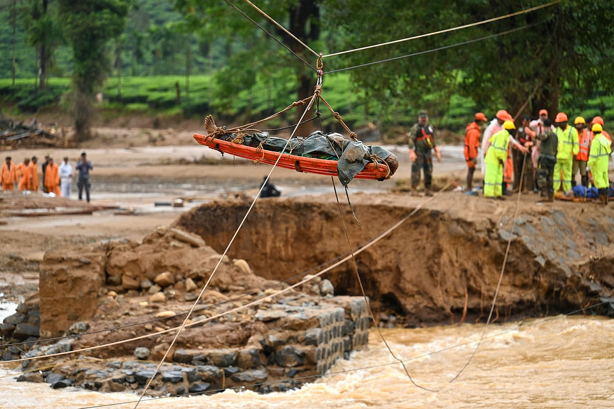 Wayanad landslide | ಅರಣ್ಯ ನಾಶ, ಹವಾಮಾನ ಬದಲಾವಣೆಯೇ ಕಾರಣ: ಅಧ್ಯಯನ