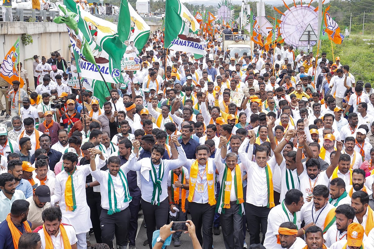 ‘ಮೈಸೂರು ಚಲೋ’ ಪಾದಯಾತ್ರೆ: ಸಿ.ಎಂ ರಾಜೀನಾಮೆ ನೀಡದಿದ್ದರೆ ಹೋರಾಟ ತೀವ್ರ