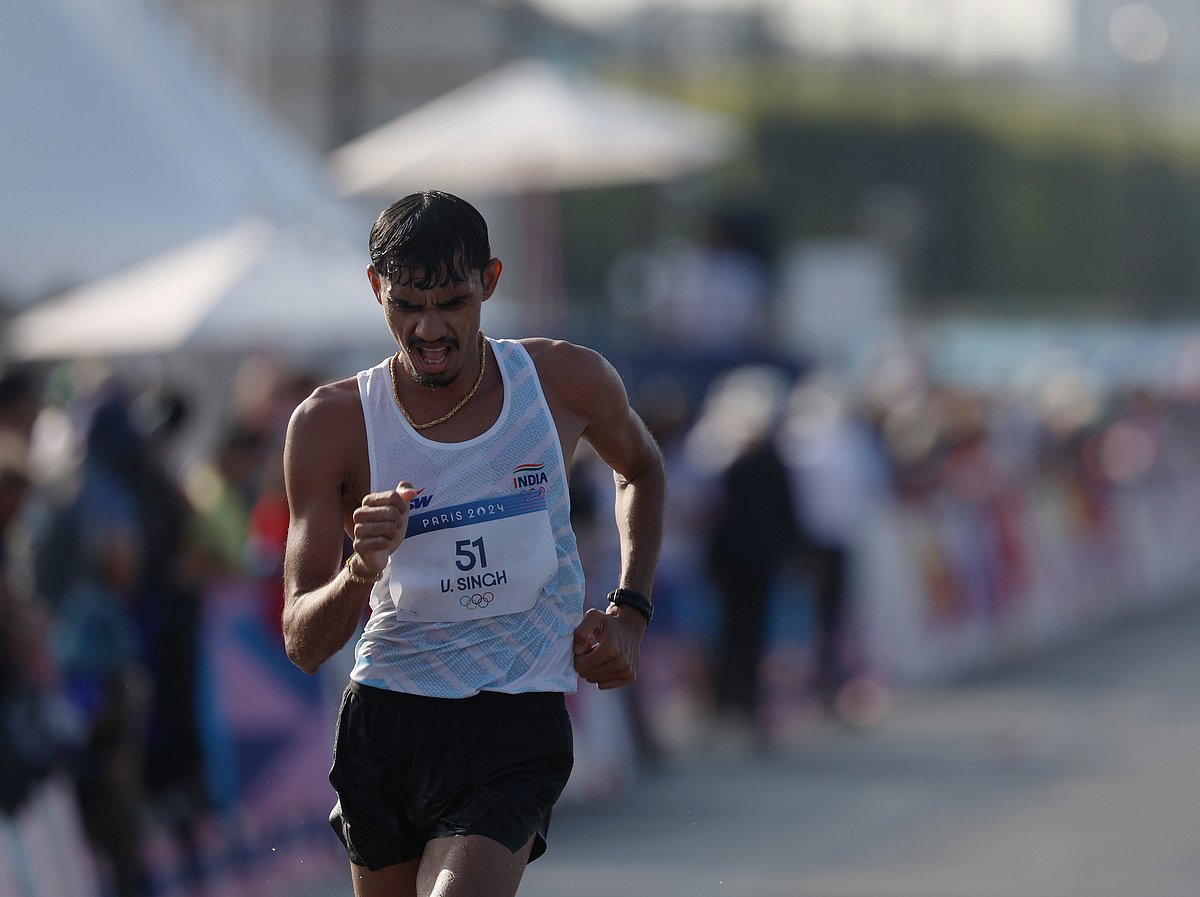 ಪ್ಯಾರಿಸ್‌ ಒಲಿಂಪಿಕ್ಸ್‌  | 20 ಕಿ.ಮೀ ನಡಿಗೆ: ಭಾರತಕ್ಕೆ ನಿರಾಸೆ