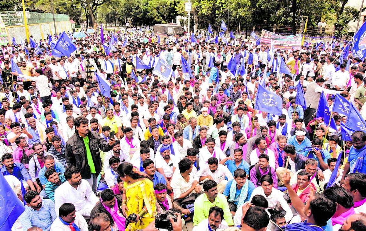 ಆಳ-ಅಗಲ | ಎಸ್‌ಸಿ ಒಳಮೀಸಲಾತಿ ಹೋರಾಟದ ಹಾದಿ