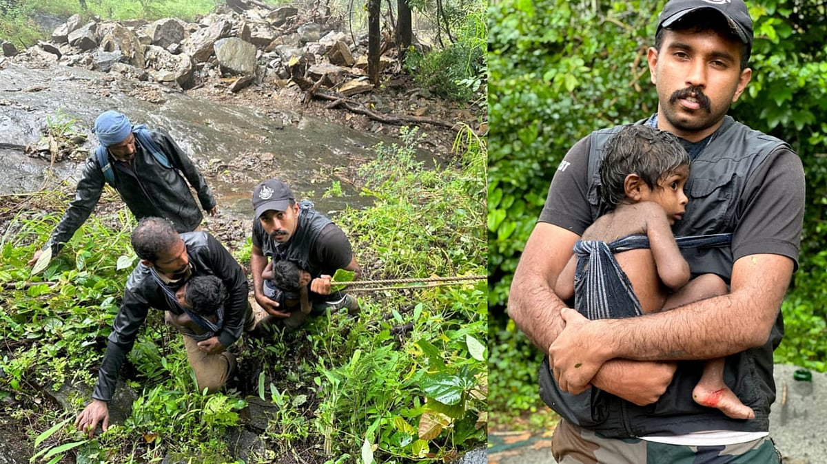 Wayanad Landslide | ಮಕ್ಕಳ ಅಸಹಾಯಕತೆಯ ಕಣ್ಣಿನಲ್ಲಿ ಭೂಕುಸಿತದ ಭೀಕರತೆಯ ನೋಟ..