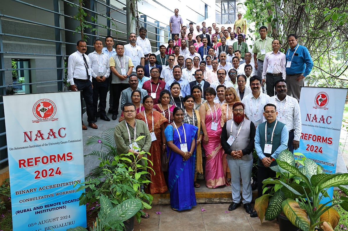 ‘ನ್ಯಾಕ್‌’ ಮಾನ್ಯತೆಗೆ ಹೊಸ ಪರಿಕಲ್ಪನೆ: ಗಣೇಶನ್‌ ಕಣ್ಣಬೀರನ್‌