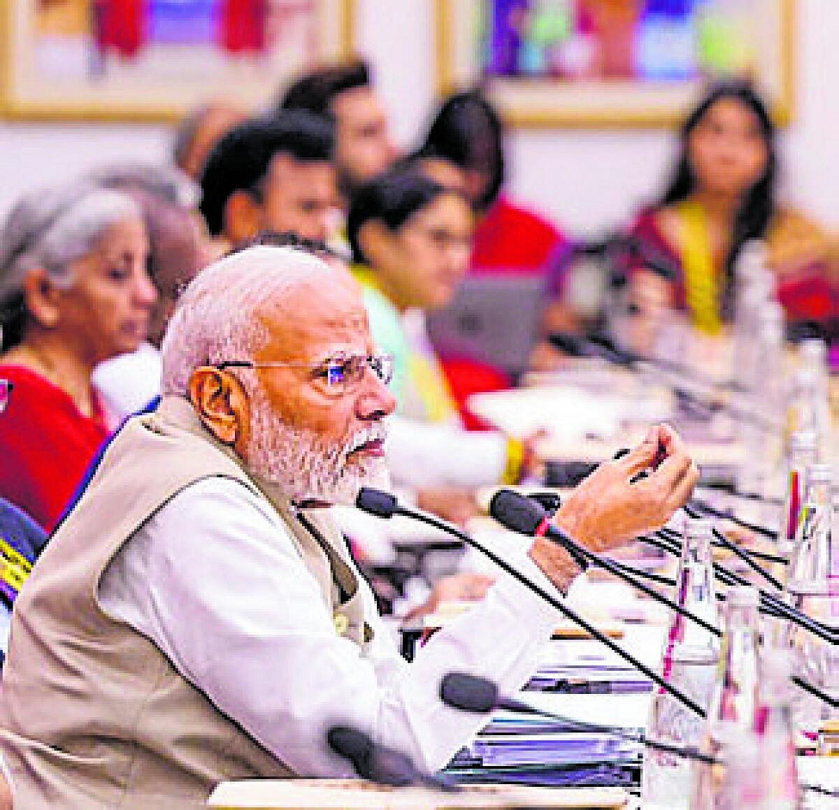 ಸಂಪಾದಕೀಯ | ನೀತಿ ಆಯೋಗದ ಸಭೆ; ಒಗ್ಗಟ್ಟಿನ ಬದಲು ಒಡಕಿನ ಬಿಂಬ