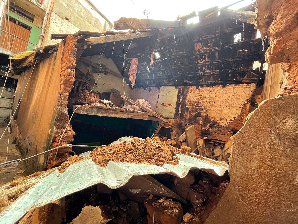 ಅಮರಾವತಿ: ಚಾವಣಿ ಕುಸಿದು ಒಂದೇ ಕುಟುಂಬದ ನಾಲ್ವರು ಸಾವು 