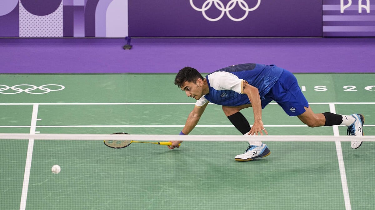 Paris Olympics | ಲೀ ಎದುರು ಮುಗ್ಗರಿಸಿದ ಸೇನ್; ಕೈತಪ್ಪಿತು ಕಂಚು