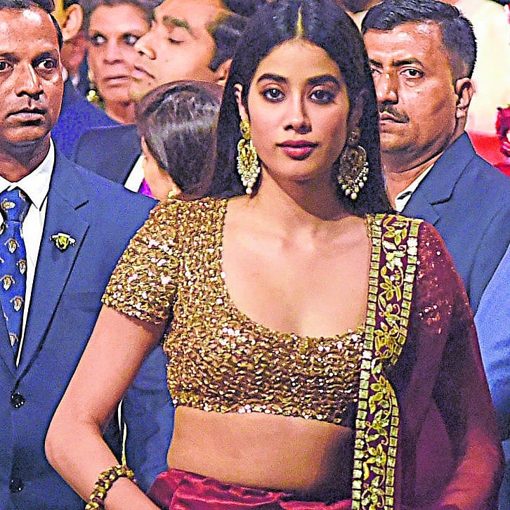 ಚೆಂದದ ತಲೆಗೂದಲನ್ನು ಕತ್ತರಿಸಲಾರೆ: ಜಾಹ್ನವಿ ಕಪೂರ್‌