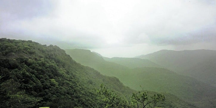 ನವ ವಧುವಿನಂತೆ ಕಂಗೊಳಿಸುತ್ತಿದೆ ಪಶ್ಚಿಮ ಘಟ್ಟ; ಪ್ರವಾಸಿಗರ ದಂಡು