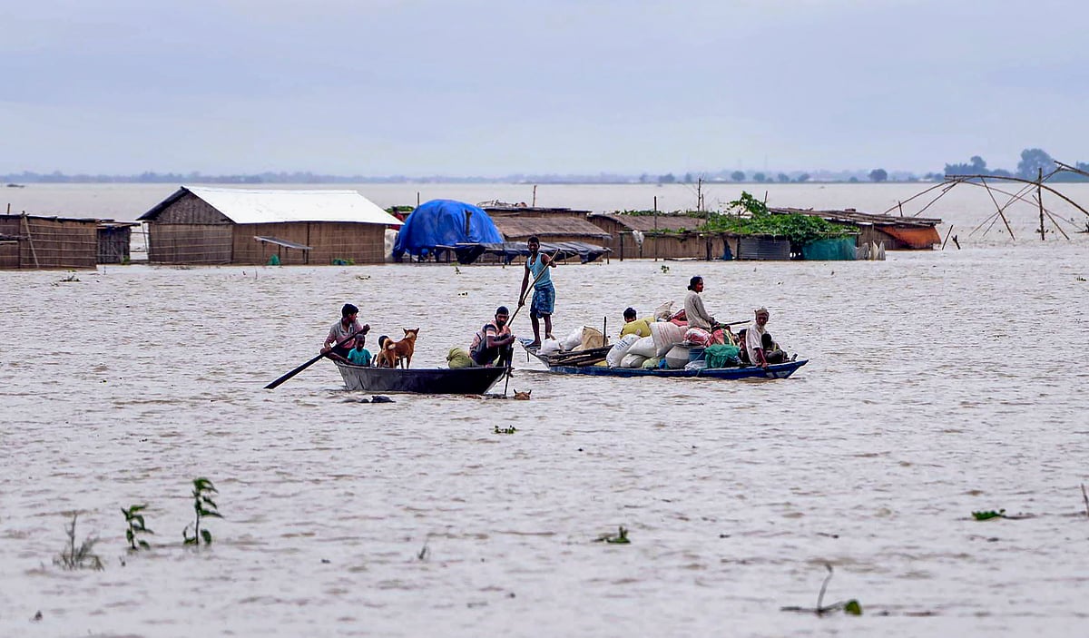 ಅಸ್ಸಾಂ ಪ್ರವಾಹ | ಮತ್ತೆರಡು ಸಾವು: ಒಟ್ಟು ಸಾವಿನ ಸಂಖ್ಯೆ 116ಕ್ಕೆ ಏರಿಕೆ