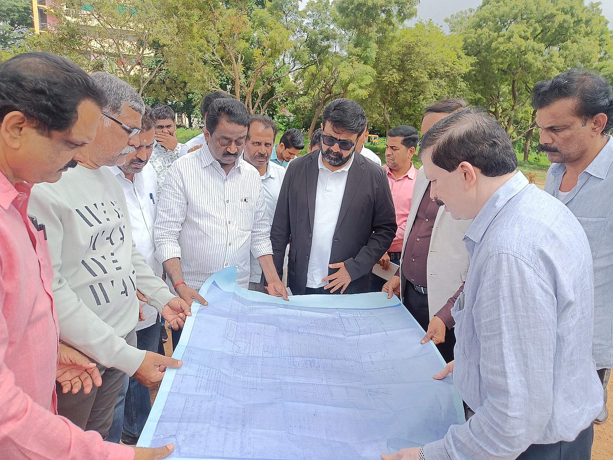 ವಾಣಿಜ್ಯ ಸಂಕೀರ್ಣ ನಿರ್ಮಾಣ; ಪರಿಶೀಲಿಸಿ ಕ್ರಮ - ಎನ್‌.ಎ. ಹ್ಯಾರಿಸ್