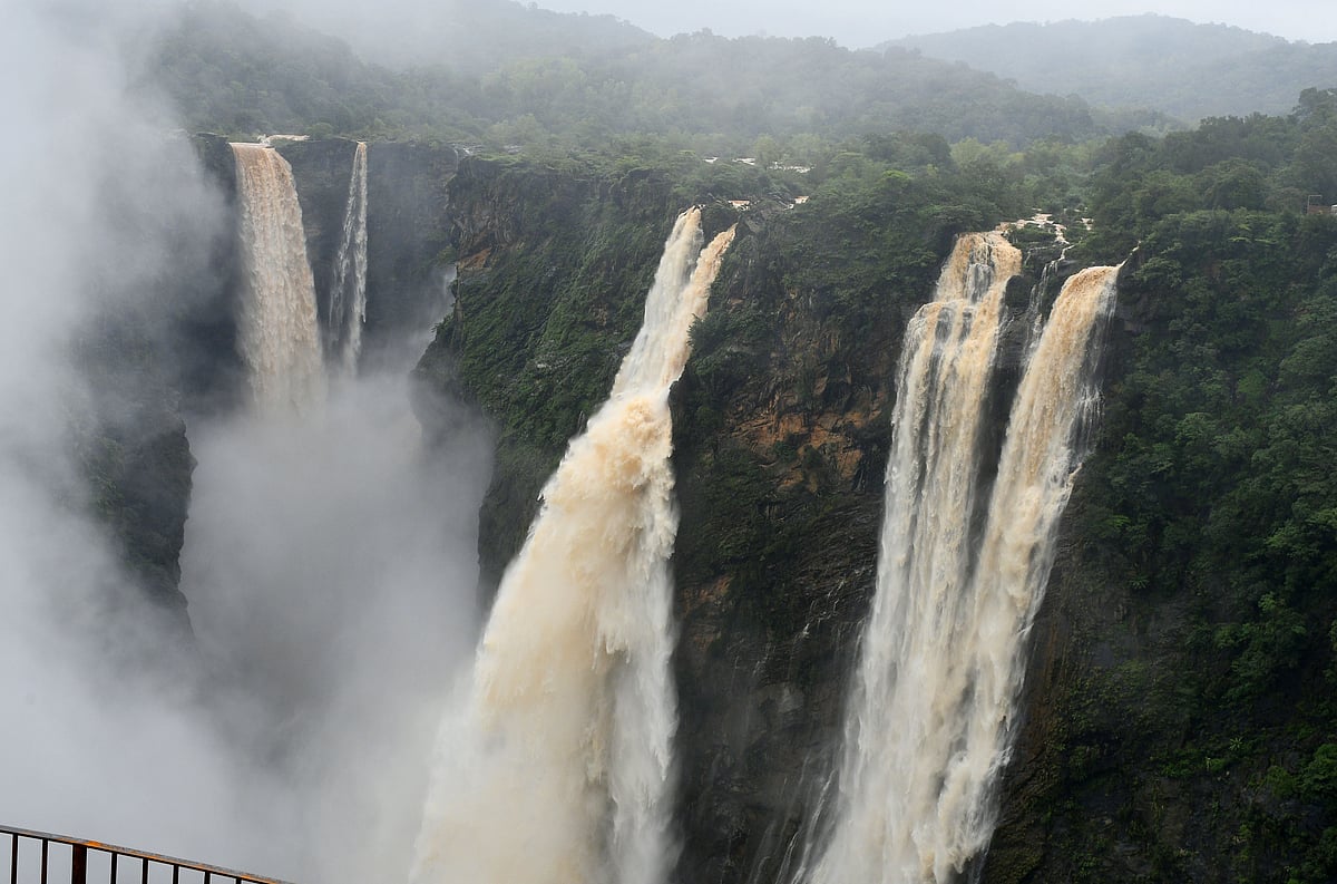 ಜೋಗ ಜಲಪಾತ: ಏ.30ರವರೆಗೆ ಪ್ರವಾಸಿಗರಿಗೆ ನಿರ್ಬಂಧ