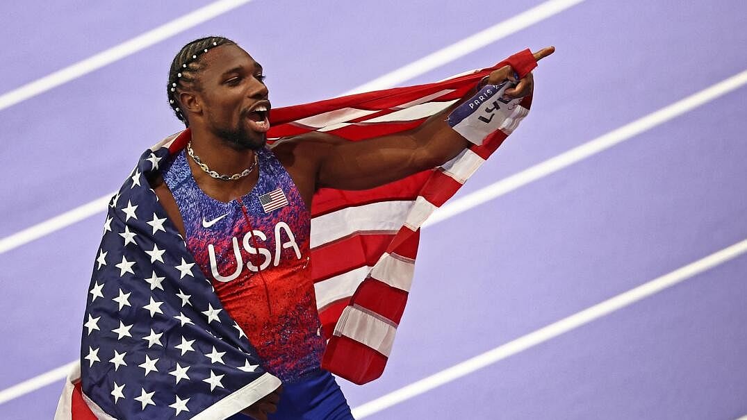 Paris Olympics: ಅಮೆರಿಕದ ನೋವಾ ಲೈಲ್ಸ್‌ ವೇಗದ ಓಟಗಾರ