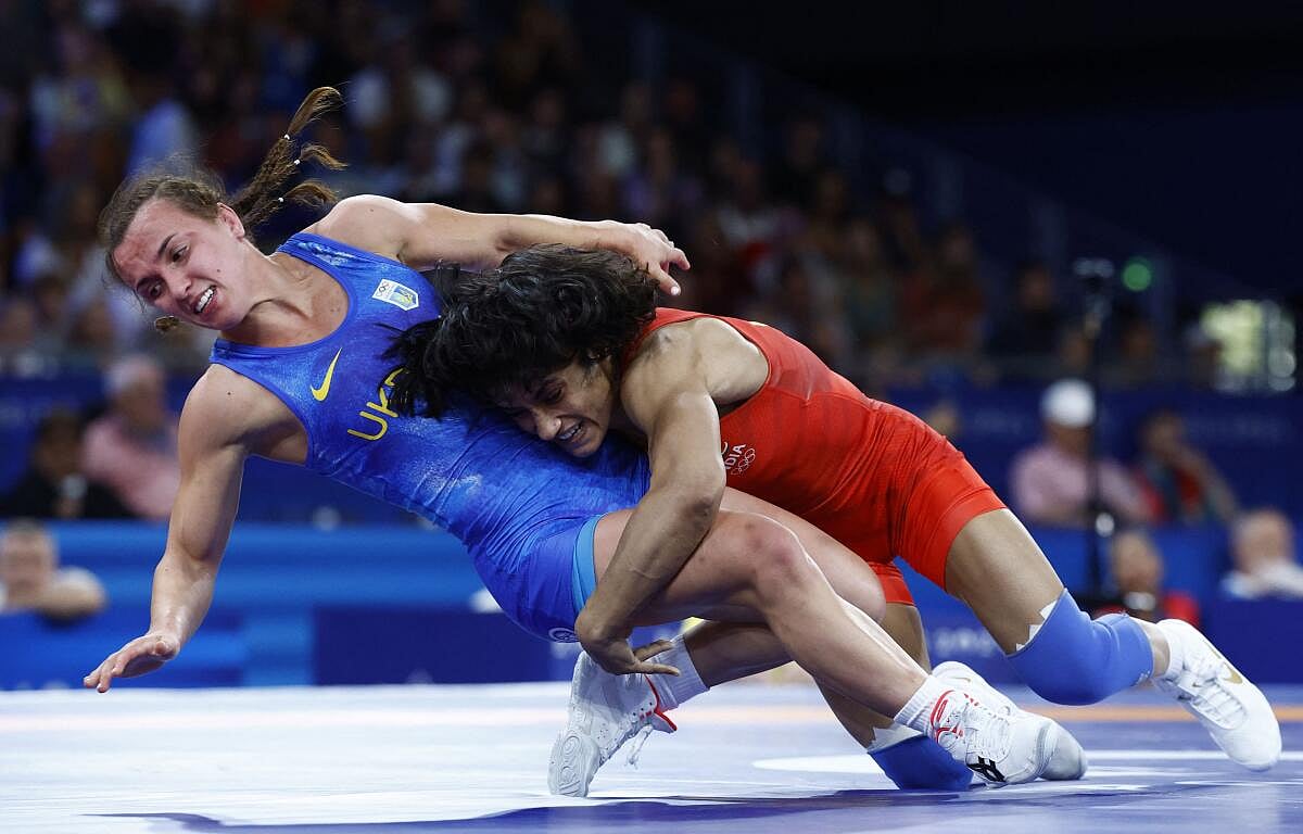 Paris Olympics | ವಿನೇಶಾ ಫೋಗಾಟ್ ಸೆಮಿಫೈನಲ್‌ಗೆ ಲಗ್ಗೆ