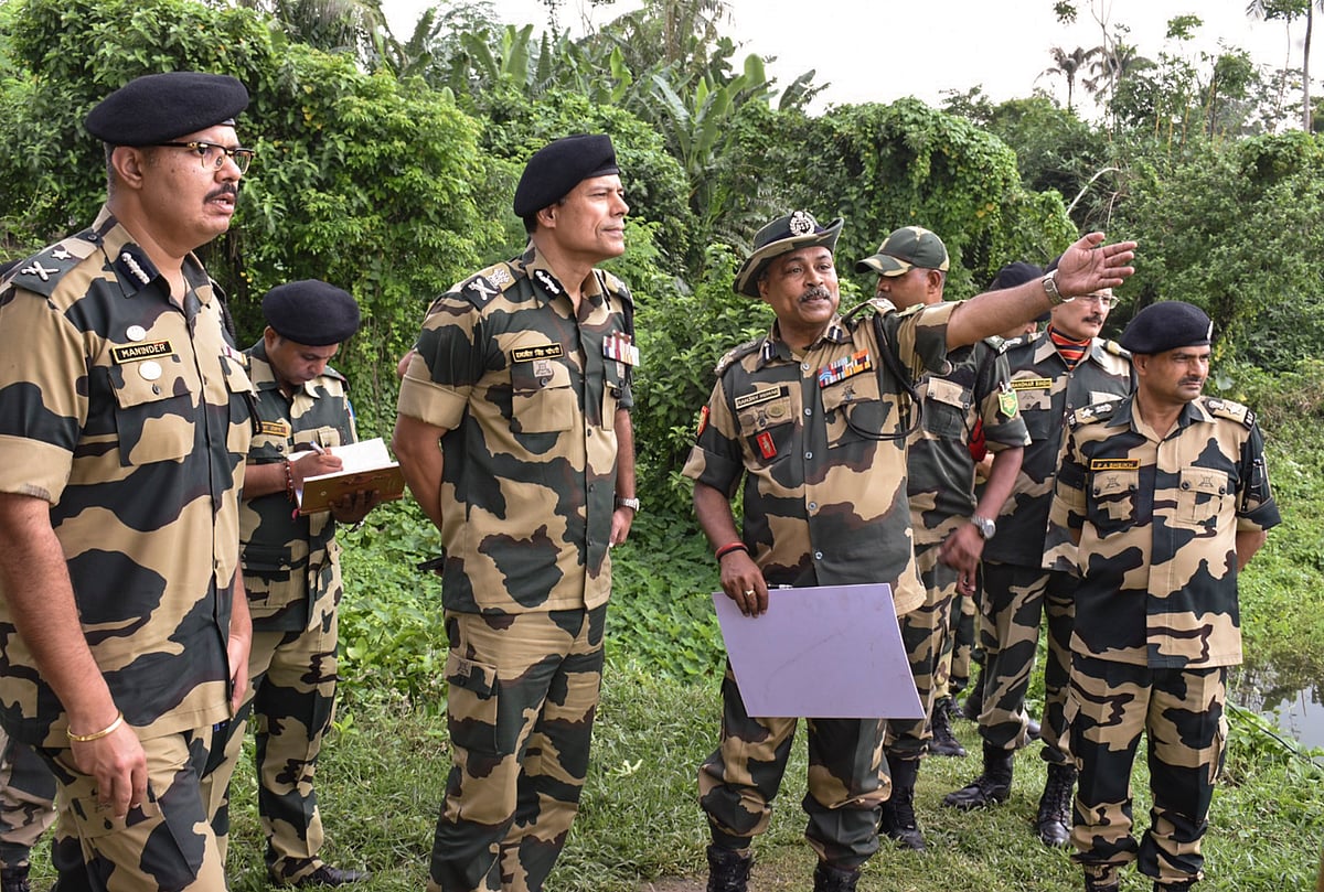 Bangla Unrest: ಬಾಂಗ್ಲಾದಲ್ಲಿ ಅಶಾಂತಿ; ಅಸ್ಸಾಂ ಗಡಿಯಲ್ಲಿ ಹೈ ಅಲರ್ಟ್‌