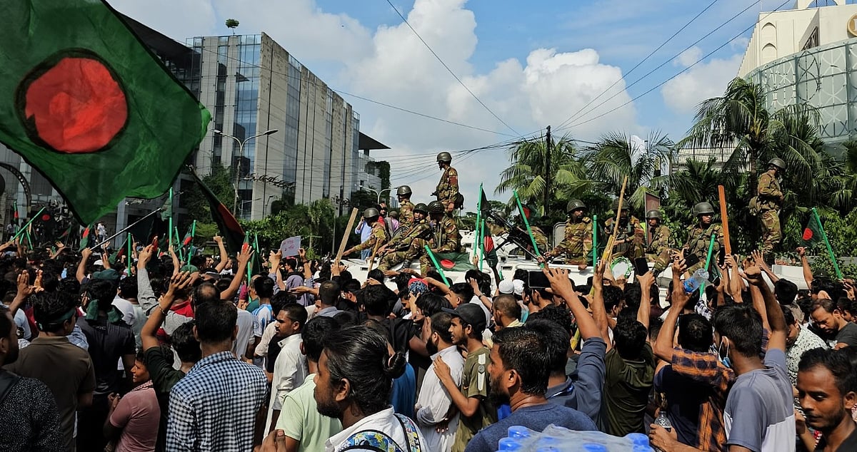 Bangla Unrest | ಸಂಯಮ ಕಾಪಾಡಿಕೊಳ್ಳುವಂತೆ ಜನರಿಗೆ ಕರೆ ನೀಡಿದ ತಾರಿಕ್‌ ರೆಹಮಾನ್