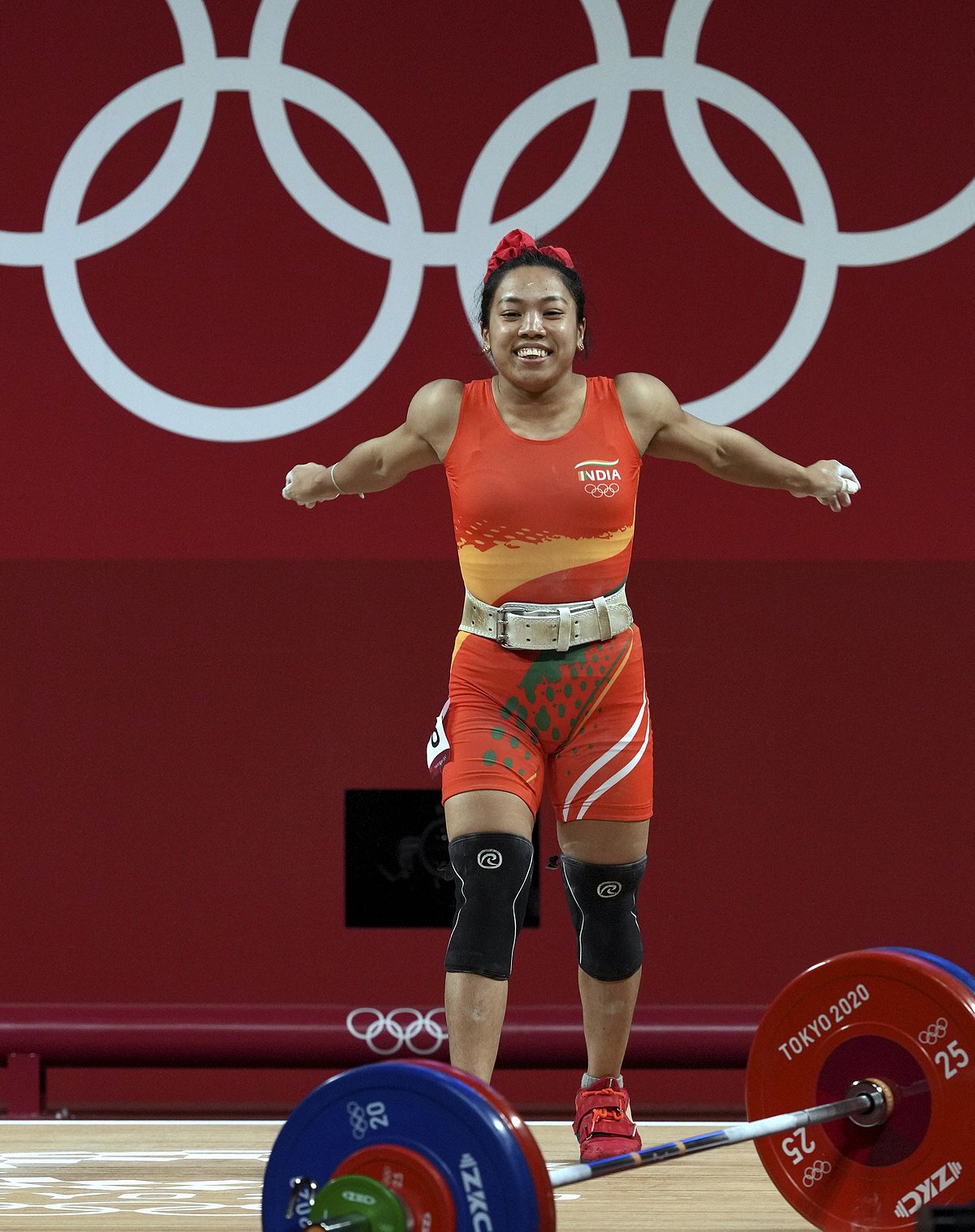 Paris Olympics: ಗಾಯದ ಸಮಸ್ಯೆ ಮೀರಿ ಗೆಲ್ಲುವರೇ ವೇಟ್‌ಲಿಫ್ಟರ್ ಮೀರಾಬಾಯಿ ಚಾನು?