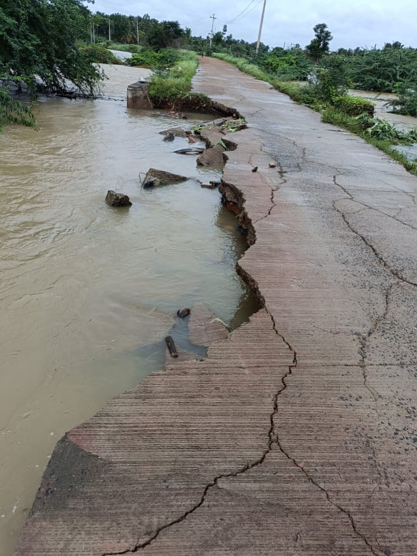 ನರಗುಂದ: ಮಲಪ್ರಭೆಗೆ 8 ಸಾವಿರ ಕ್ಯುಸೆಕ್‌ ನೀರು 