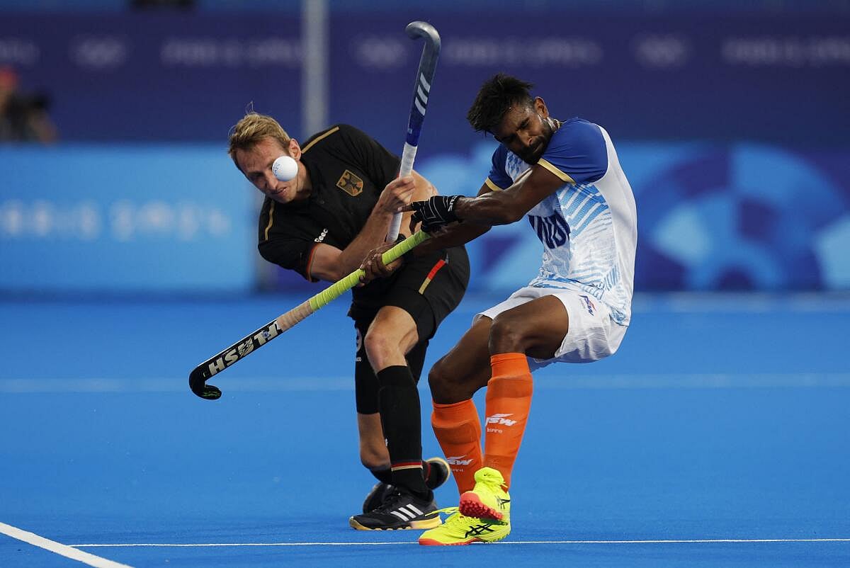 Paris Olympics | ಭಾರತ ಹಾಕಿ ತಂಡಕ್ಕೆ ಆಘಾತ:   ಫೈನಲ್ ಪ್ರವೇಶಿಸಿದ ಜರ್ಮನಿ