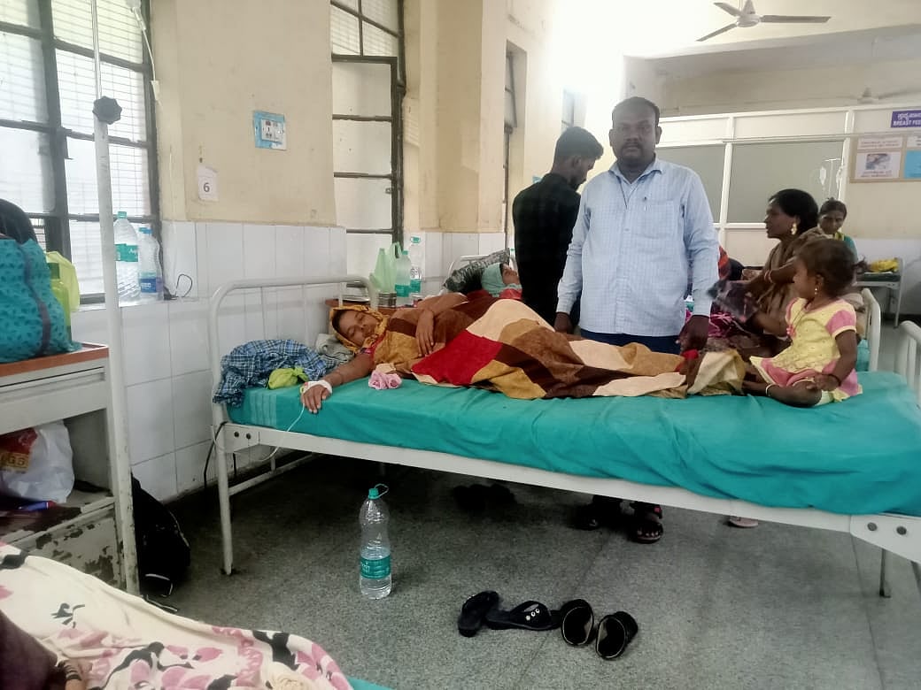 108 ಸಿಬ್ಬಂದಿ ನಿರ್ಲಕ್ಷ್ಯ ಆರೋಪ: ದಾರಿ‌ ಮಧ್ಯೆ ಪ್ರಸವ; ನವಜಾತ ಶಿಶು ಸಾವು