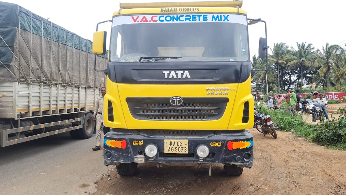 ದಾಬಸ್‌ಪೇಟೆ | ಟಿಪ್ಪರ್‌ -ಬೈಕ್ ಮಧ್ಯೆ ಅಪಘಾತ: ಗರ್ಭಿಣಿ ಸಾವು