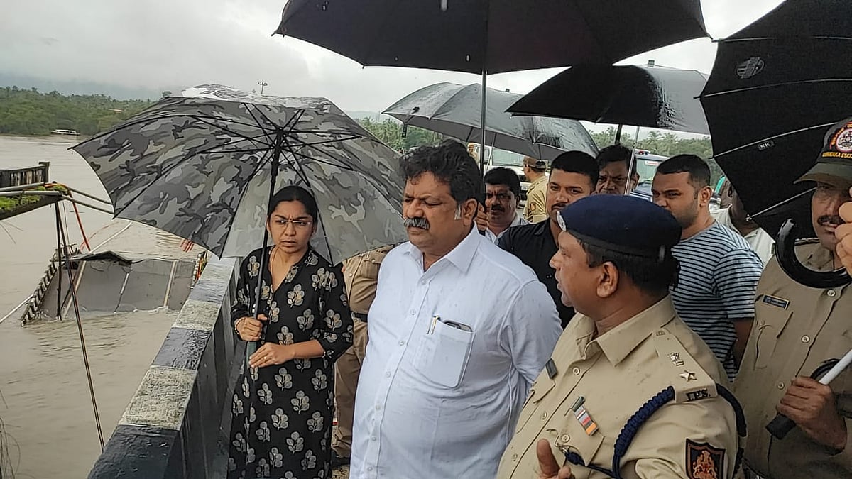 ಕಾಳಿ ಸೇತುವೆ ಕುಸಿತ | ಕೇಂದ್ರ ಸರ್ಕಾರ ಹೊಣೆ ಹೊರಬೇಕು: ಸಚಿವ ಮಂಕಾಳ ವೈದ್ಯ