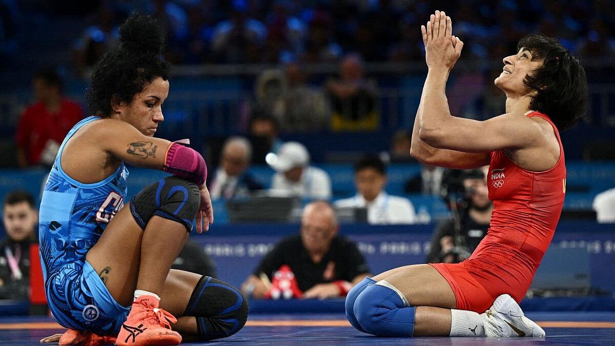 ವಿನೇಶಾ ಫೋಗಟ್ ಅನರ್ಹ: ಸೆಮಿಫೈನಲ್ ಸೋತಿದ್ದ ಸ್ಪರ್ಧಿಗೆ ಫೈನಲ್ ಗೆಲ್ಲುವ ಅವಕಾಶ