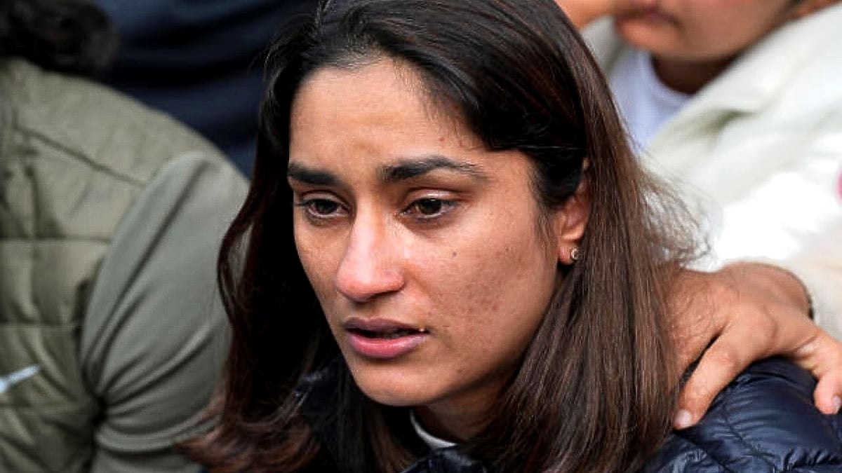 ಪ್ಯಾರಿಸ್ ಒಲಿಂಪಿಕ್ಸ್: ಕುಸ್ತಿ ಫೈನಲ್‌ ಪಂದ್ಯಕ್ಕೆ ವಿನೇಶಾ ಫೋಗಟ್ ಅನರ್ಹ!