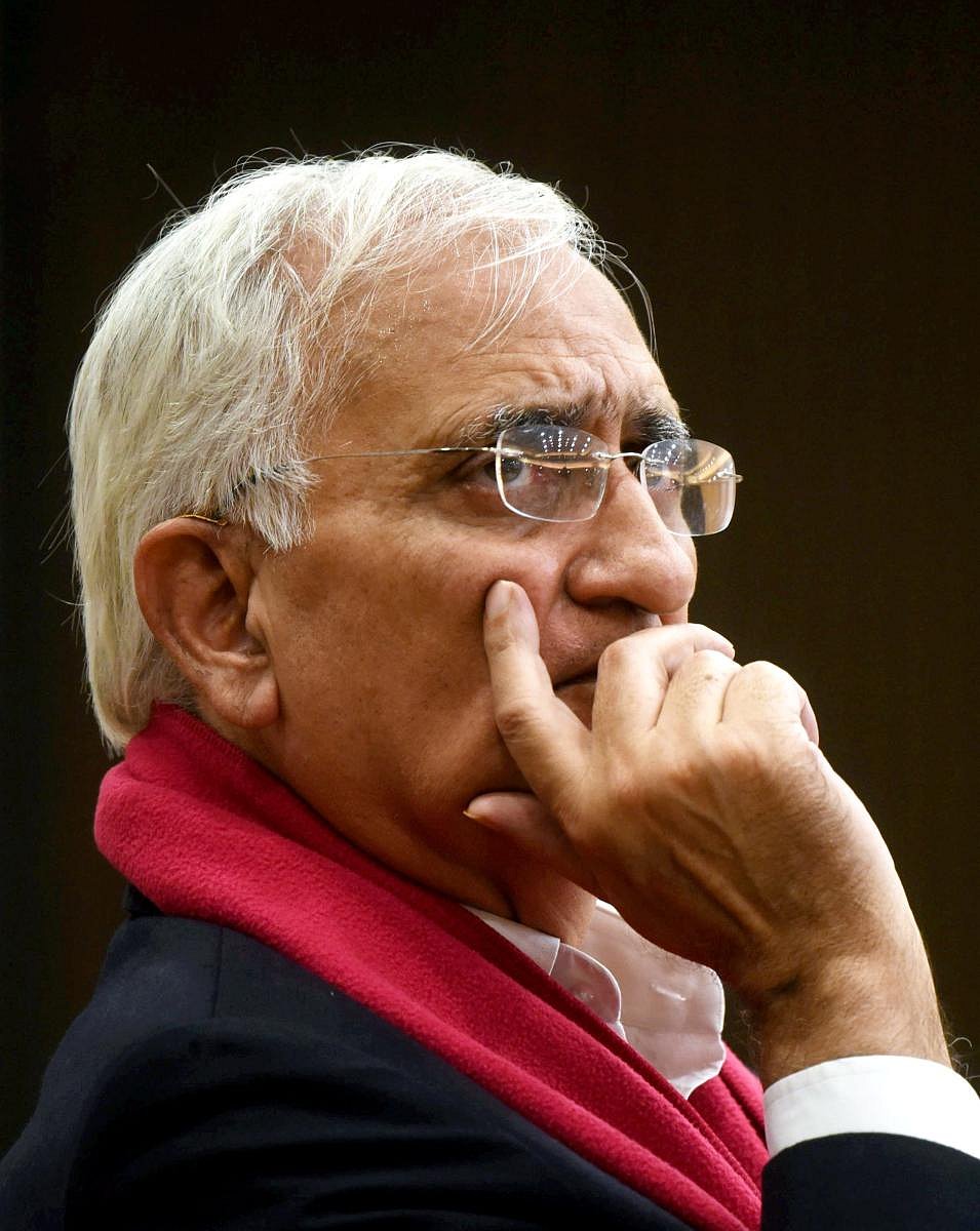 ಬಾಂಗ್ಲಾದೇಶದಲ್ಲಿ ಆಗಿದ್ದು ನಮ್ಮಲ್ಲೂ ಆಗಬಹುದು: ಸಲ್ಮಾನ್ ಖುರ್ಷಿದ್‌