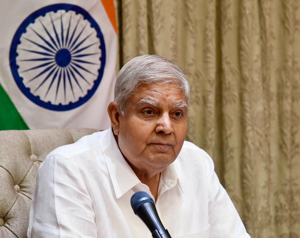 ಮೀಸಲಾತಿ ಕುರಿತ ರಾಹುಲ್ ಬೇಡಿಕೆಯನ್ನು ನೀವು ಬೆಂಬಲಿಸುತ್ತೀರಾ: ಧನ್‌ಕರ್‌ಗೆ ‘ಕೈ’