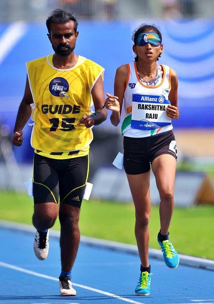 ಪ್ಯಾರ ಒಲಿಂಪಿಕ್ಸ್‌ಗೆ ರಕ್ಷಿತಾ ರಾಜು