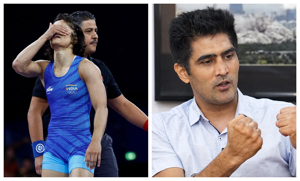 Vinesh Phogat Disqualified | ಭಾರಿ ದೊಡ್ಡ ಸಂಚು ನಡೆದಿದೆ: ವಿಜೇಂದರ್ ಸಿಂಗ್