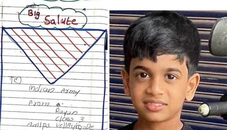 ವಯನಾಡು ಭೂಕುಸಿತ | ಸೇನಾ ಕಾರ್ಯಕ್ಕೆ ಮೆಚ್ಚುಗೆ; ವಿದ್ಯಾರ್ಥಿಯ ಹೃದಯಸ್ಪರ್ಶಿ ಪತ್ರ