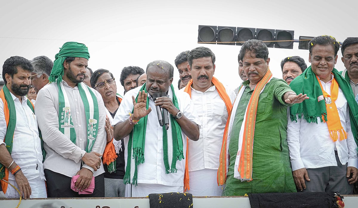 ಬಿಜೆಪಿ–ಜೆಡಿಎಸ್‌ ನಾಯಕರ ಸಭೆ ಇಂದು