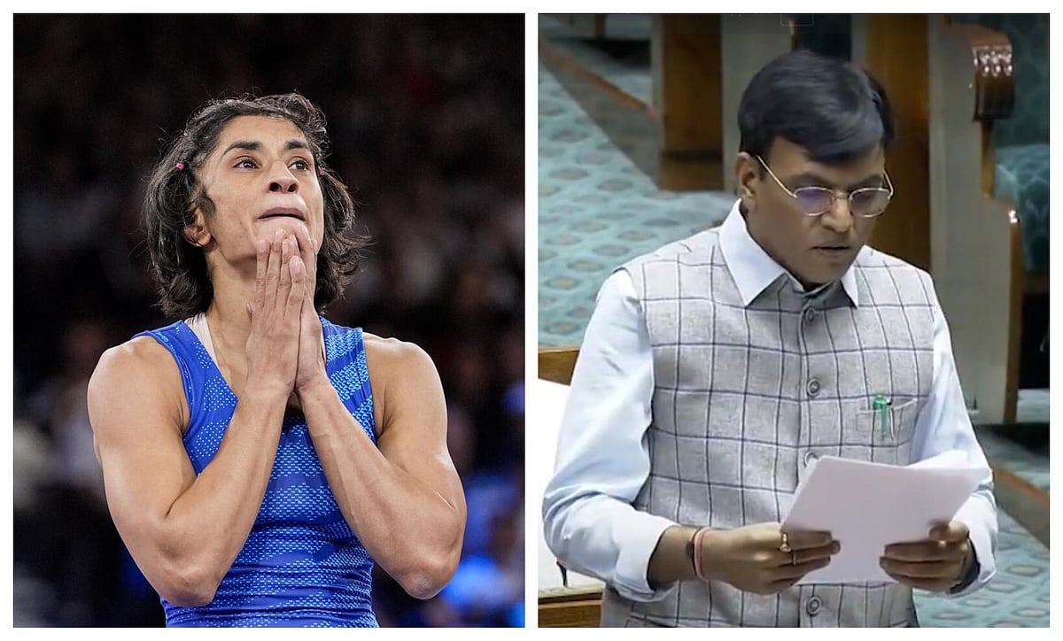 Vinesh Disqualified | ಸೂಕ್ತ ಕ್ರಮ ಕೈಗೊಳ್ಳಲು ಪ್ರಧಾನಿ ಸೂಚನೆ: ಕೇಂದ್ರ ಸಚಿವ