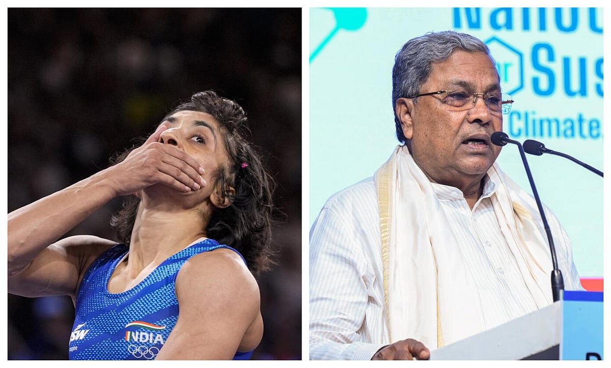 Vinesh Disqualified | ವಿನೇಶಾ ಪರ ಸ್ಫೂರ್ತಿದಾಯಕ ಸಂದೇಶ ಹಂಚಿದ ಸಿದ್ಧರಾಮಯ್ಯ